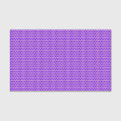 Бумага для упаковки Сиреневый паттерн узоры, цвет: 3D-принт