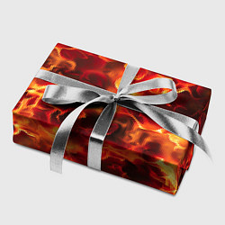 Бумага для упаковки Огненный элементаль, цвет: 3D-принт — фото 2