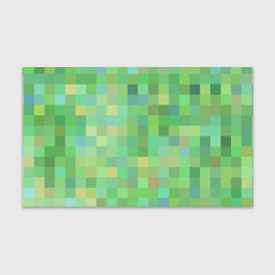 Бумага для упаковки Пиксели в зеленом, цвет: 3D-принт