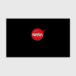 Бумага для упаковки Nasa logo red, цвет: 3D-принт