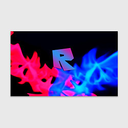Бумага для упаковки Roblox neon flame, цвет: 3D-принт