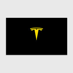 Бумага для упаковки Tesla yellow, цвет: 3D-принт