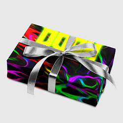 Бумага для упаковки Doom optical colors, цвет: 3D-принт — фото 2