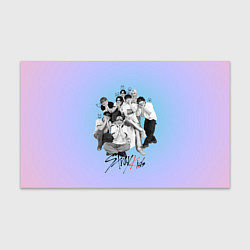 Бумага для упаковки Stray Kids family photo, цвет: 3D-принт