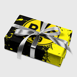 Бумага для упаковки Borussia fc краски, цвет: 3D-принт — фото 2