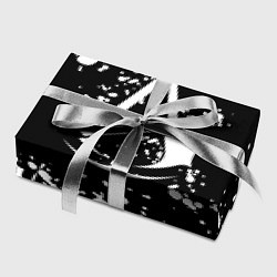 Бумага для упаковки Assassins Creed logo краски, цвет: 3D-принт — фото 2