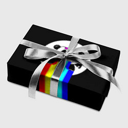 Бумага для упаковки Блюющий пандарог, цвет: 3D-принт — фото 2