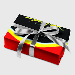 Бумага для упаковки Cyberpunk 2077 geometry, цвет: 3D-принт — фото 2