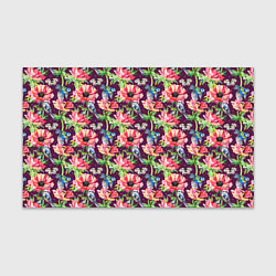 Бумага для упаковки Птицы и цветы, цвет: 3D-принт