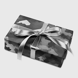 Бумага для упаковки Городской камуфляж внутренних войск, цвет: 3D-принт — фото 2