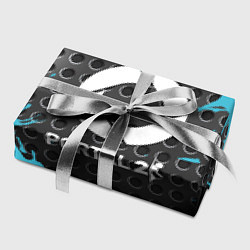 Бумага для упаковки Portal game краски, цвет: 3D-принт — фото 2