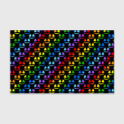 Бумага для упаковки Marshmello dj colors, цвет: 3D-принт