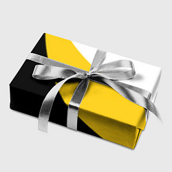 Бумага для упаковки Сокрушу пред ним врагов его малый желтый герб Нико, цвет: 3D-принт — фото 2