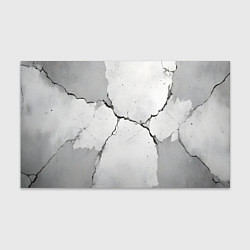 Бумага для упаковки Растрескавшийся бетон, цвет: 3D-принт