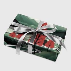 Бумага для упаковки Дорога на природу, цвет: 3D-принт — фото 2