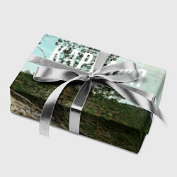Бумага для упаковки Природа Карелии, цвет: 3D-принт — фото 2