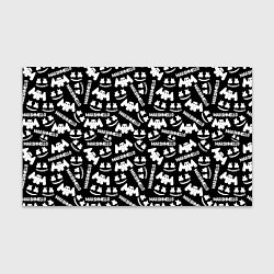 Бумага для упаковки Marshmello pattern music, цвет: 3D-принт