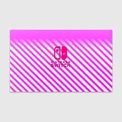 Бумага для упаковки Nintendo pink line, цвет: 3D-принт