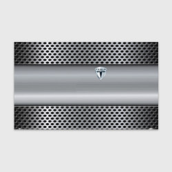 Бумага для упаковки Tesla металлическая сетка, цвет: 3D-принт