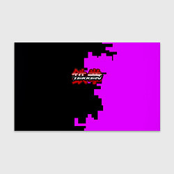 Бумага для упаковки Tekken pattern pink, цвет: 3D-принт