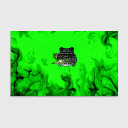 Бумага для упаковки Monster Hunter fire green, цвет: 3D-принт