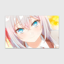 Бумага для упаковки Аля иногда кокетничает со мной по русски Алиса, цвет: 3D-принт