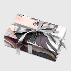 Бумага для упаковки Аля иногда кокетничает со мной по русски Юки, цвет: 3D-принт — фото 2