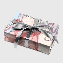 Бумага для упаковки Аля иногда кокетничает со мной по русски Алиса, цвет: 3D-принт — фото 2