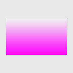 Бумага для упаковки Gradient color pink, цвет: 3D-принт