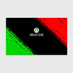 Бумага для упаковки Xbox краски текстура лого, цвет: 3D-принт