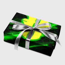 Бумага для упаковки Starcraft 2 кислотные соты линии, цвет: 3D-принт — фото 2