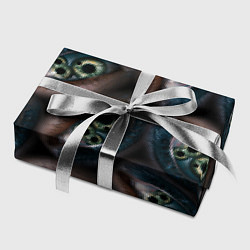 Бумага для упаковки Субстанция глаза в глазу, цвет: 3D-принт — фото 2