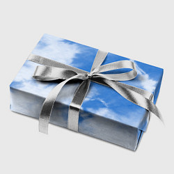 Бумага для упаковки Синий тай дай, цвет: 3D-принт — фото 2