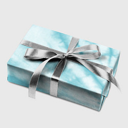 Бумага для упаковки Голубой тай дай, цвет: 3D-принт — фото 2