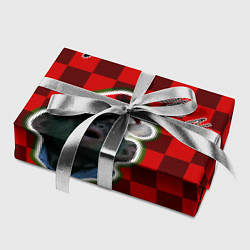 Бумага для упаковки Новогодняя обезьяна oh, no, цвет: 3D-принт — фото 2