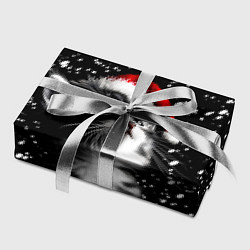 Бумага для упаковки Милый котенок - первый снег, цвет: 3D-принт — фото 2