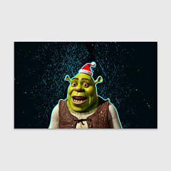 Бумага для упаковки New years Shrek, цвет: 3D-принт