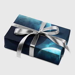 Бумага для упаковки Космос планеты, цвет: 3D-принт — фото 2