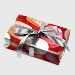 Бумага для упаковки Маршмэллоу, цвет: 3D-принт — фото 2