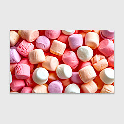 Бумага для упаковки Маршмэллоу, цвет: 3D-принт