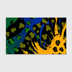 Бумага для упаковки Абстрактные пятна леопарда, цвет: 3D-принт