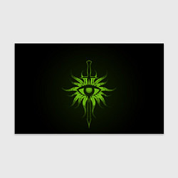 Бумага для упаковки Dragon Age Inquisition logo, цвет: 3D-принт
