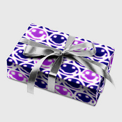 Бумага для упаковки Nirvana neon smile, цвет: 3D-принт — фото 2