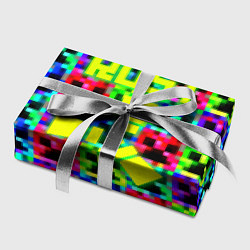 Бумага для упаковки Minecraft x rust, цвет: 3D-принт — фото 2