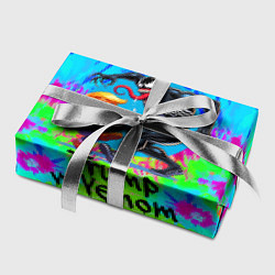 Бумага для упаковки Дональд Трамп против Венома, цвет: 3D-принт — фото 2