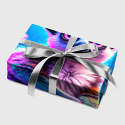 Бумага для упаковки Лемур в сказочном лесу, цвет: 3D-принт — фото 2