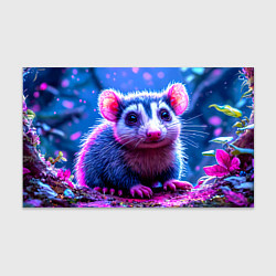 Бумага для упаковки Малыш опоссум, цвет: 3D-принт