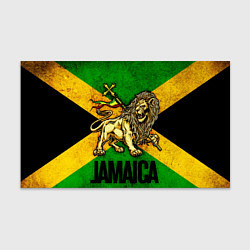 Бумага для упаковки Jamaica lion flag, цвет: 3D-принт