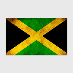 Бумага для упаковки Jamaica flag, цвет: 3D-принт