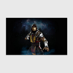 Бумага для упаковки Mortal Kombat - Скорпион, цвет: 3D-принт
